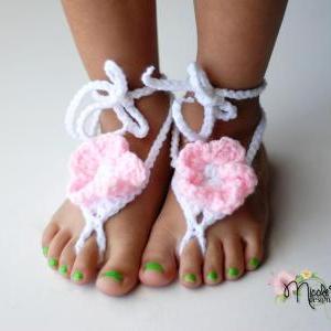 Infant And Toddler Barefoot Sandals