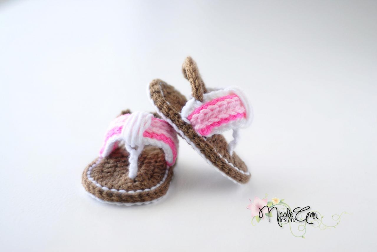 Baby Girl Flip Flop Sandals on Luulla