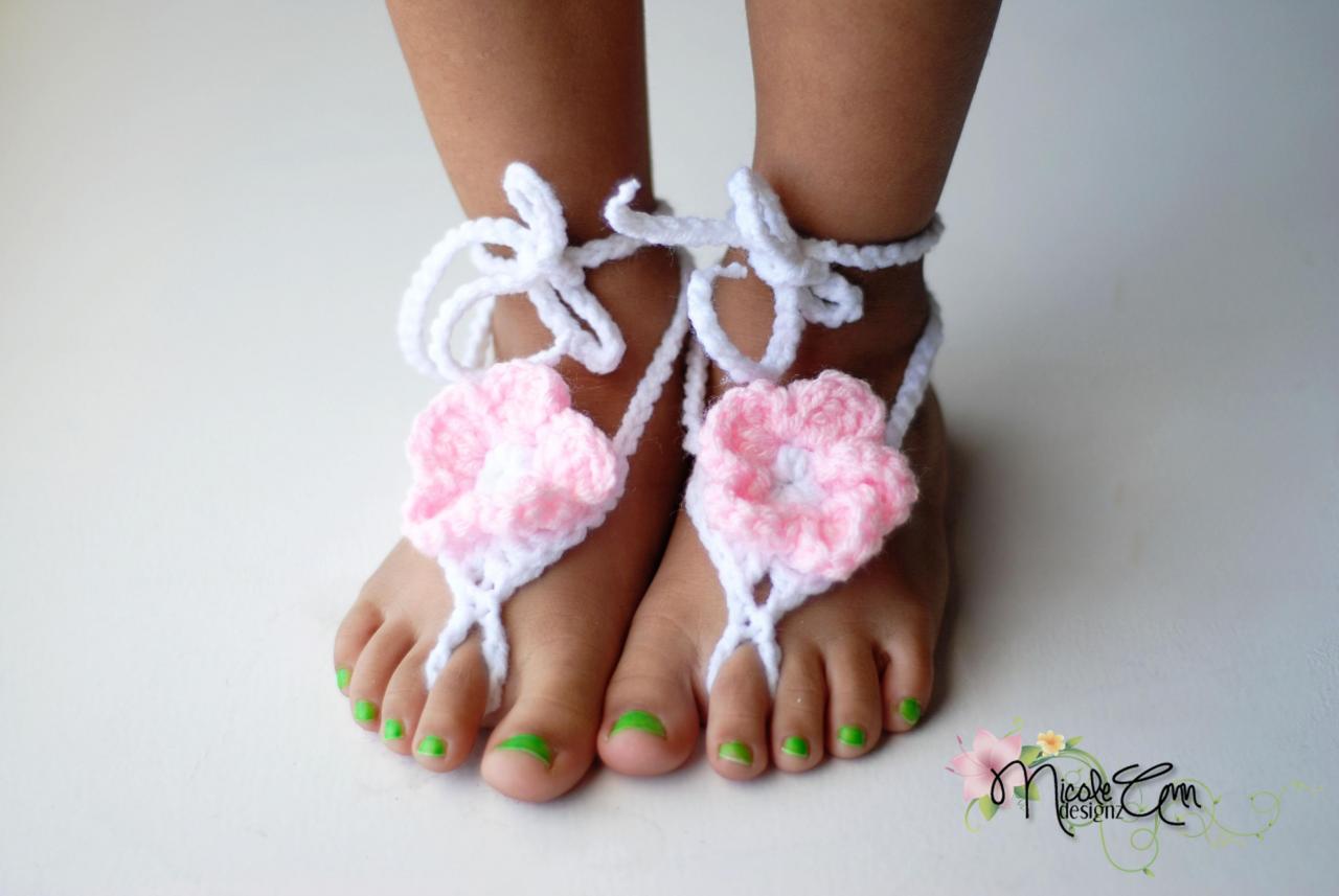 Infant And Toddler Barefoot Sandals on Luulla